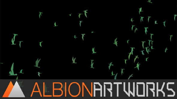 Flocking Bird Generator - VideoHive 301437