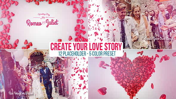 Love Story - VideoHive 20013942