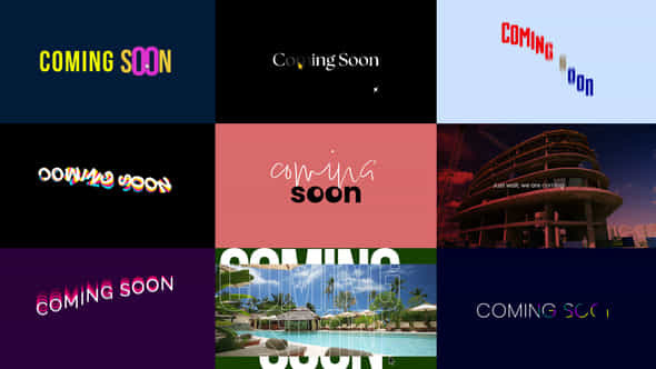 Coming Soon - VideoHive 58361959