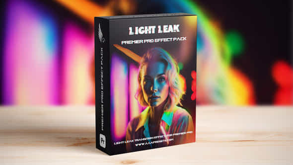 Light Leaks Transition Pack For Premiere Pro - VideoHive 49356853