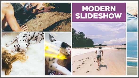 Modern Slideshow - VideoHive 20868985