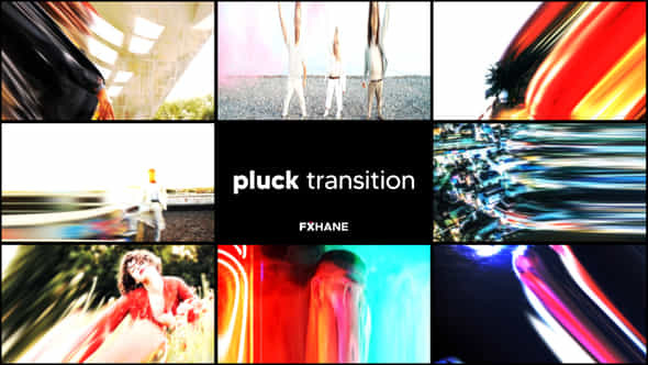 Pluck Transition - VideoHive 49496491