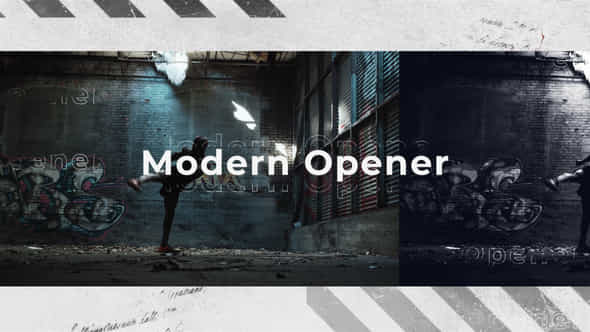 Modern Style Opener - VideoHive 28208753