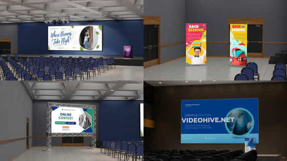 Meeting Room Banner - VideoHive 59499032