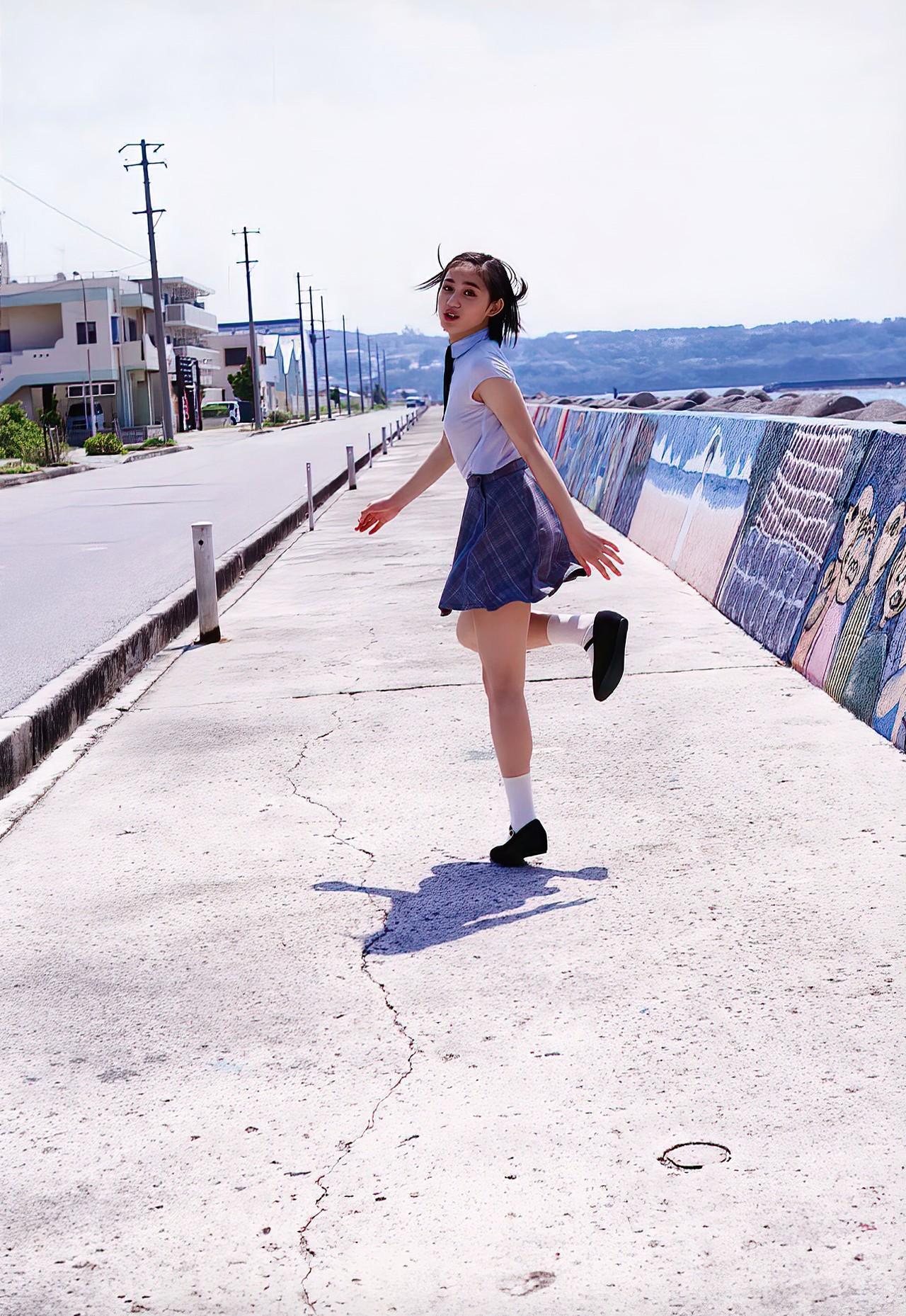 Rikako Sasaki 佐々木莉佳子, ファースト写真集 [RIKAKO] Set.01(26)