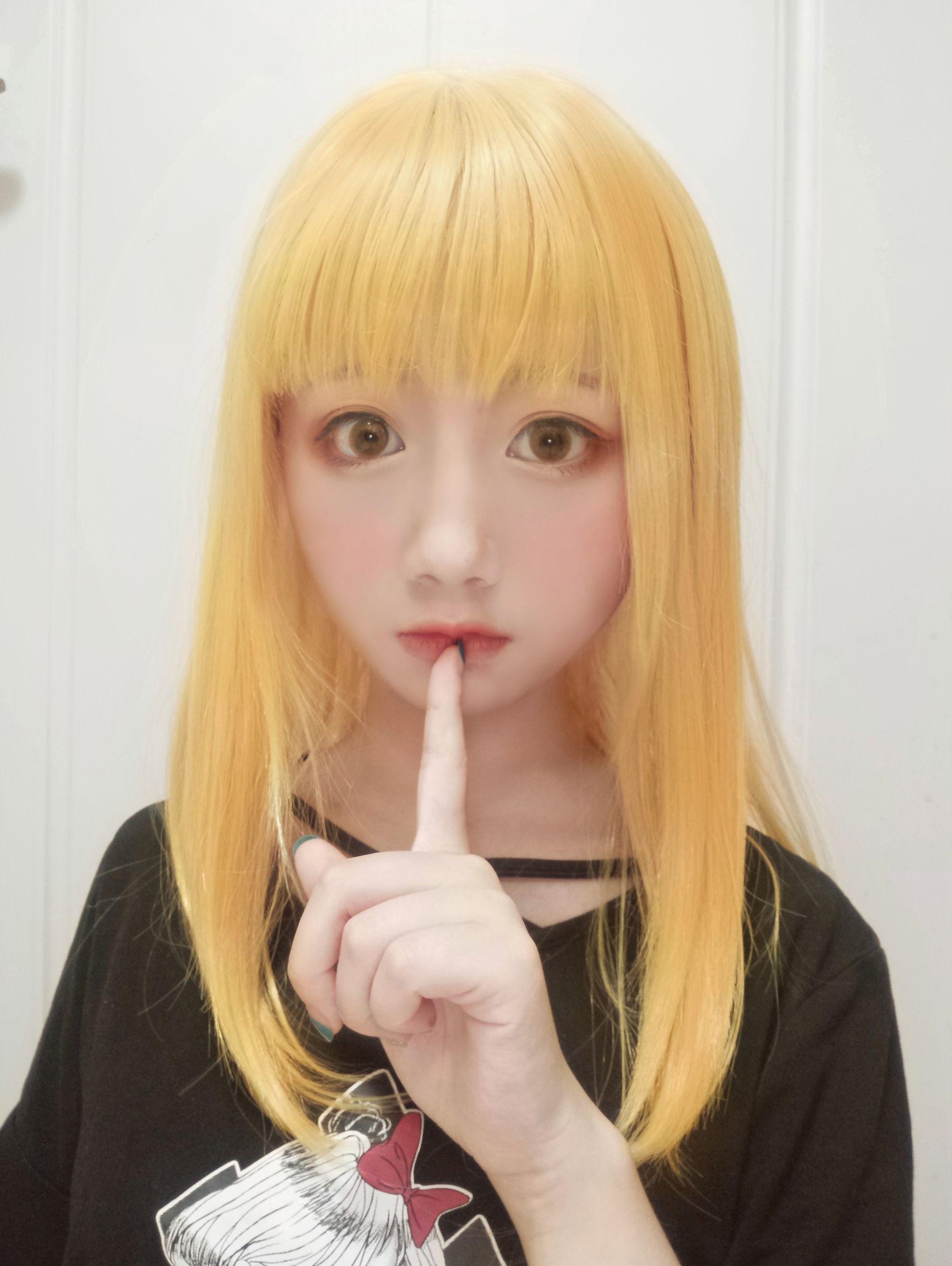 [Cosplay] 动漫博主弦音sic – 黄头发妹妹(9)