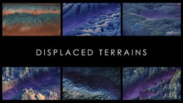 Displaced Terrains - VideoHive 49580774
