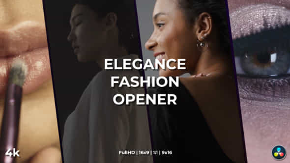 Elegance Fashion Opener - VideoHive 50347459