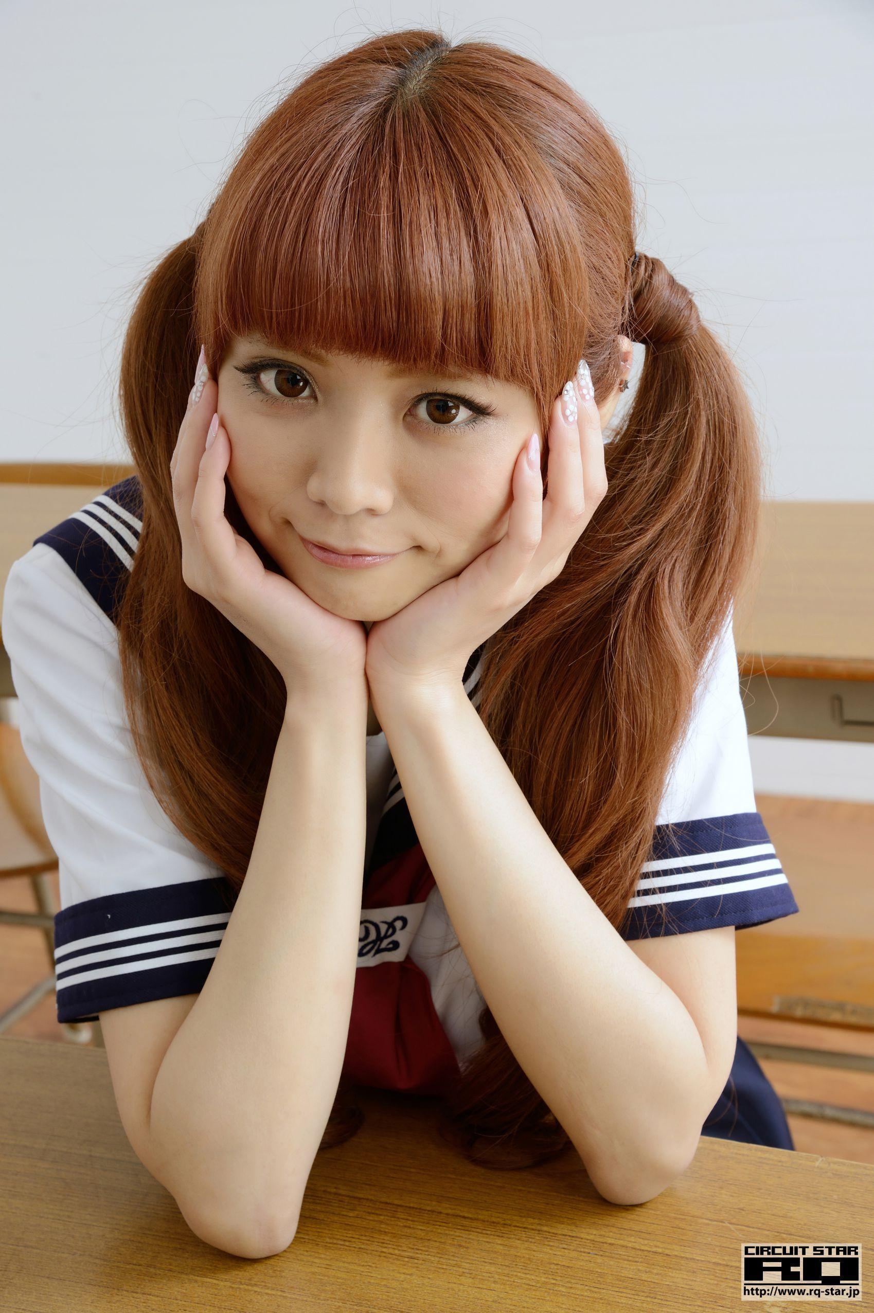 [RQ-STAR] NO.00831 朔矢あいね Sailor Girl 水手服 写真集(21)