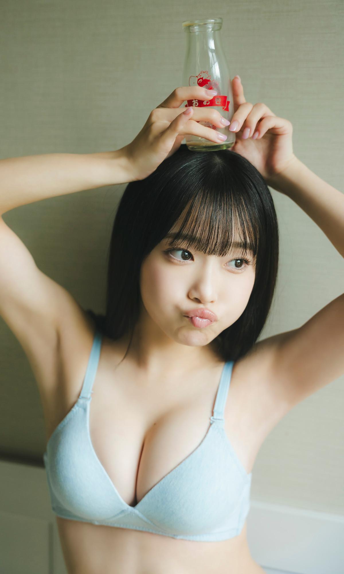 Miyu Kishi 岸みゆ, 週プレ PHOTO BOOK 「こんな日がくるなんて」 Set.01(5)