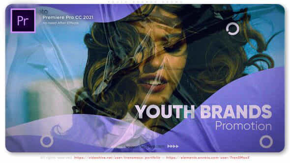 Youth Brands Promo - VideoHive 43145362
