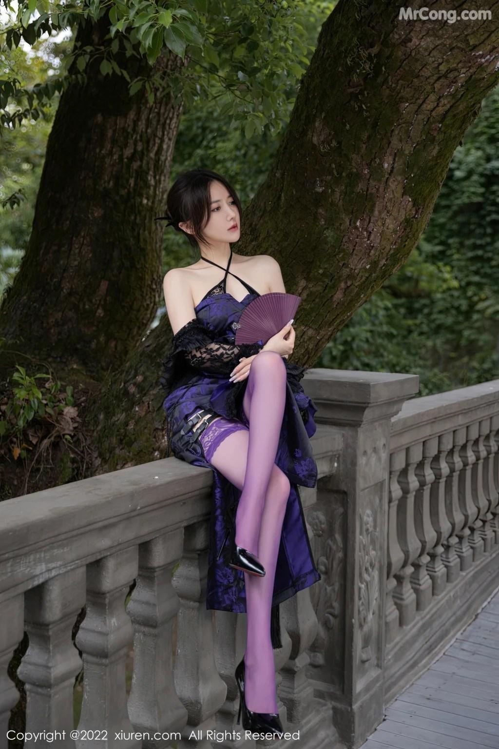 XIUREN No.6074: 鱼子酱Fish (80 photos)(11)