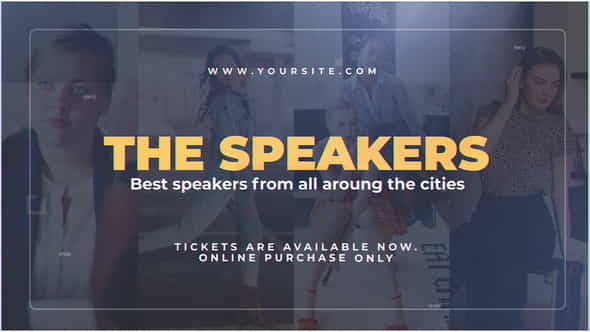 The Speakers - VideoHive 23606320