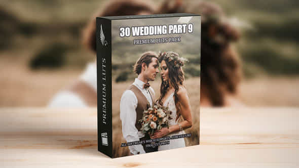 Unleash Creativity In Wedding Videography 30 Dynamic Cinematic Luts - VideoHive 50092269