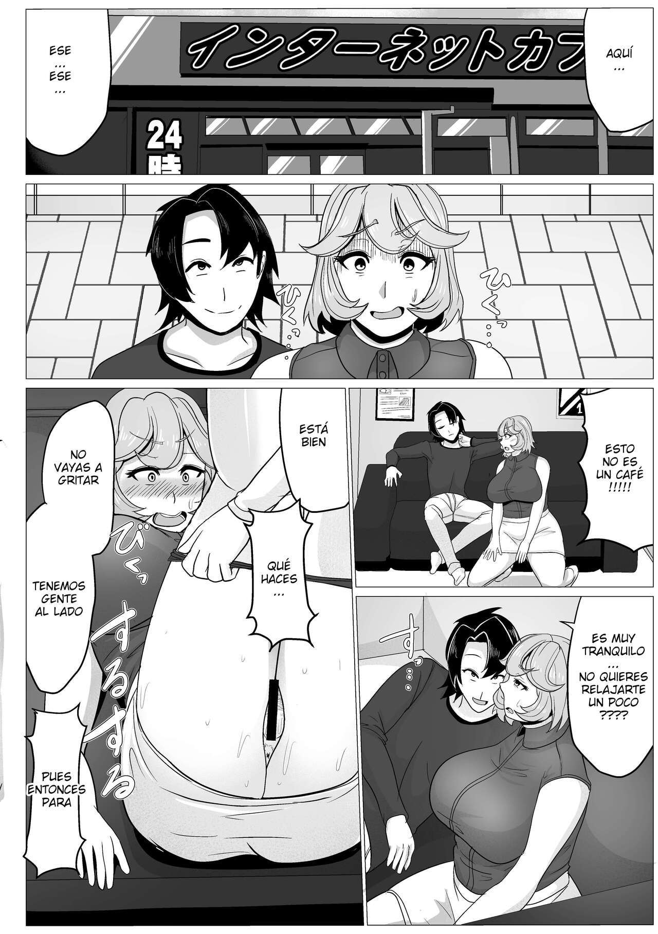 [Akikan (ox Akikan ox)] Karada no Kankei Mocchata Okaa-san to Nashikuzushi-teki ni Kozukuri Hajimecchata Hanashi [Spanish]
