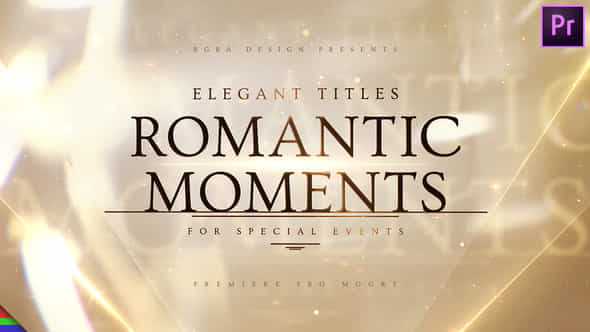 Romantic Titles - VideoHive 26152633