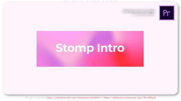 Colorful Stomp Opener - VideoHive 48269543