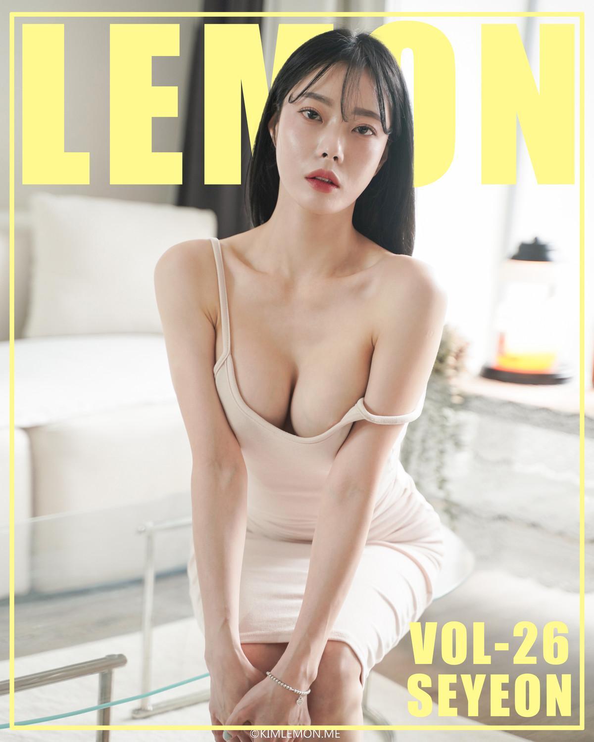 Seyeon 세연, KIMLEMON Vol.26 Photobook Set.01(1)
