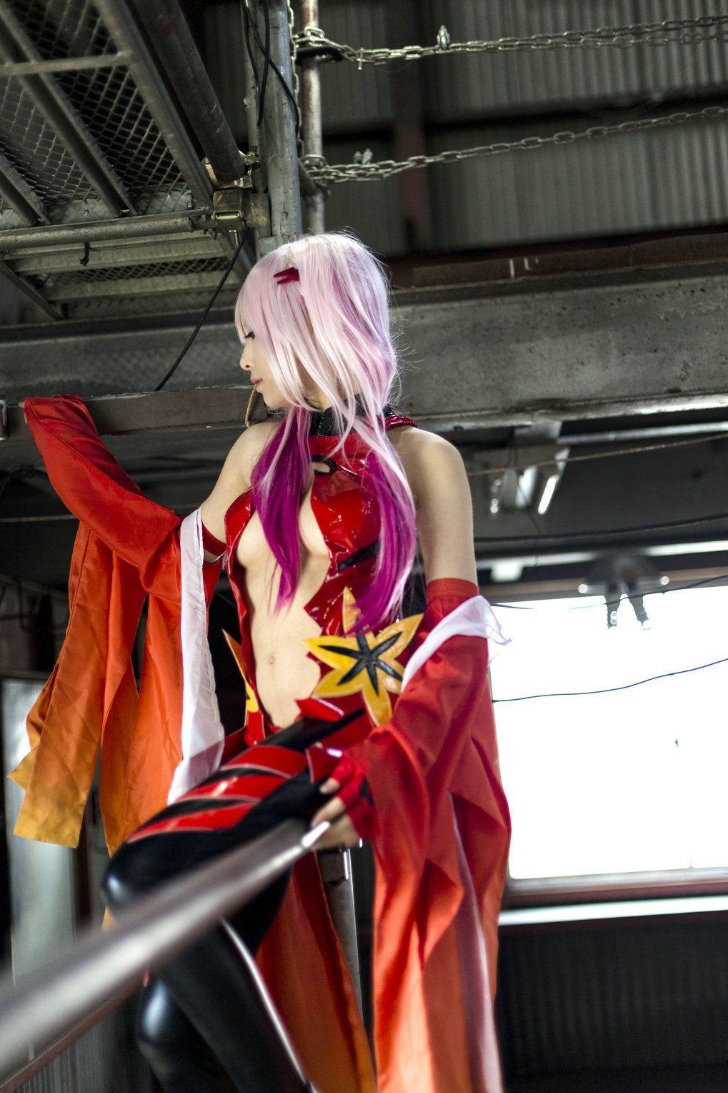 うさ吉 《Guilty Crown》Yuzuriha Inori [Flameworks] 写真集(6)