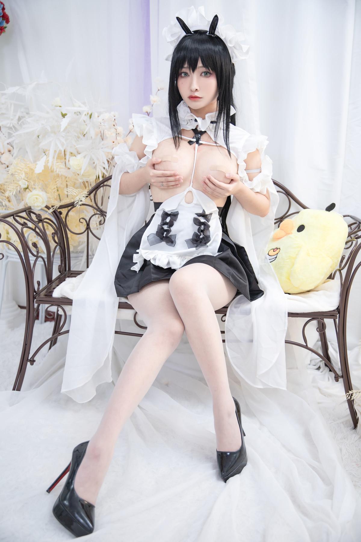 Cosplay 洛璃LoLiSAMA 不挠女仆 Set.02(23)