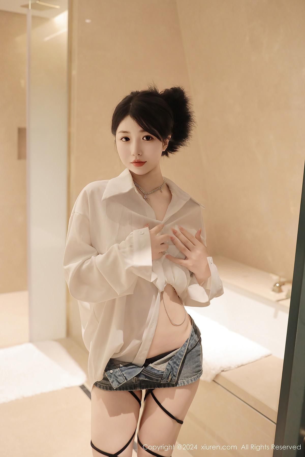 XiuRen秀人网 No.8400 陈小花ChenXiaohua(5)