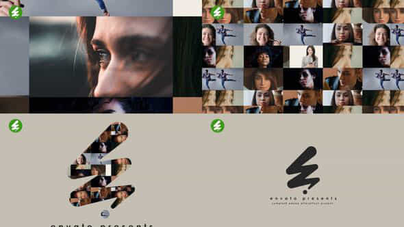 Short Logo Photo Opener - VideoHive 55232405
