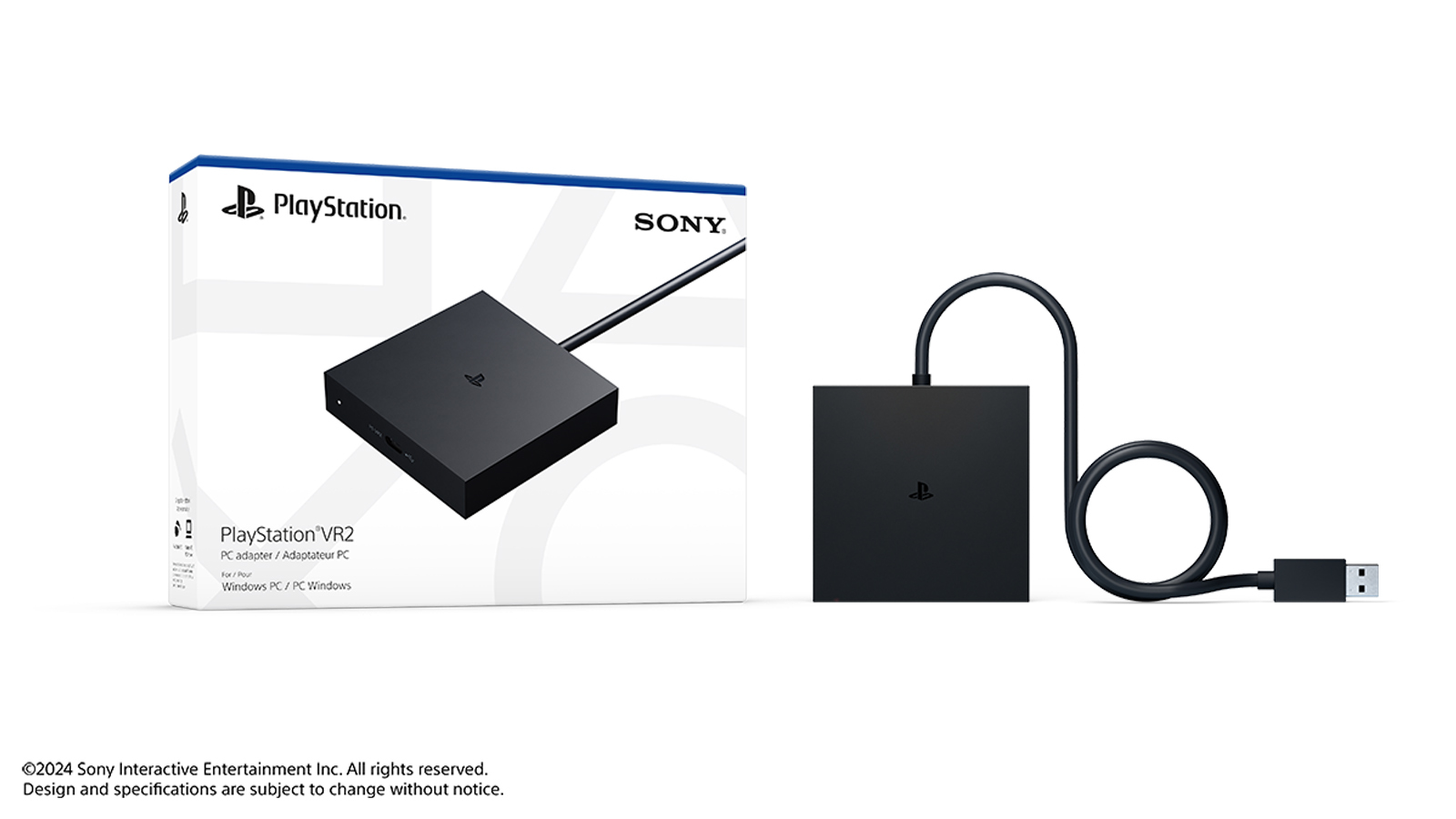 ps vr sony adapter pc