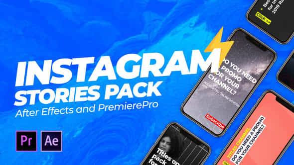 Instagram Promo Mogrt - VideoHive 22143877