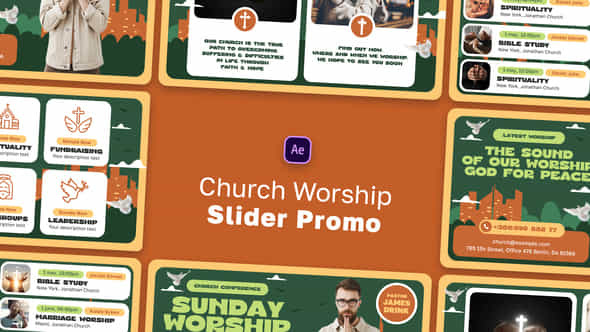 Church Worship Slider - VideoHive 46831836