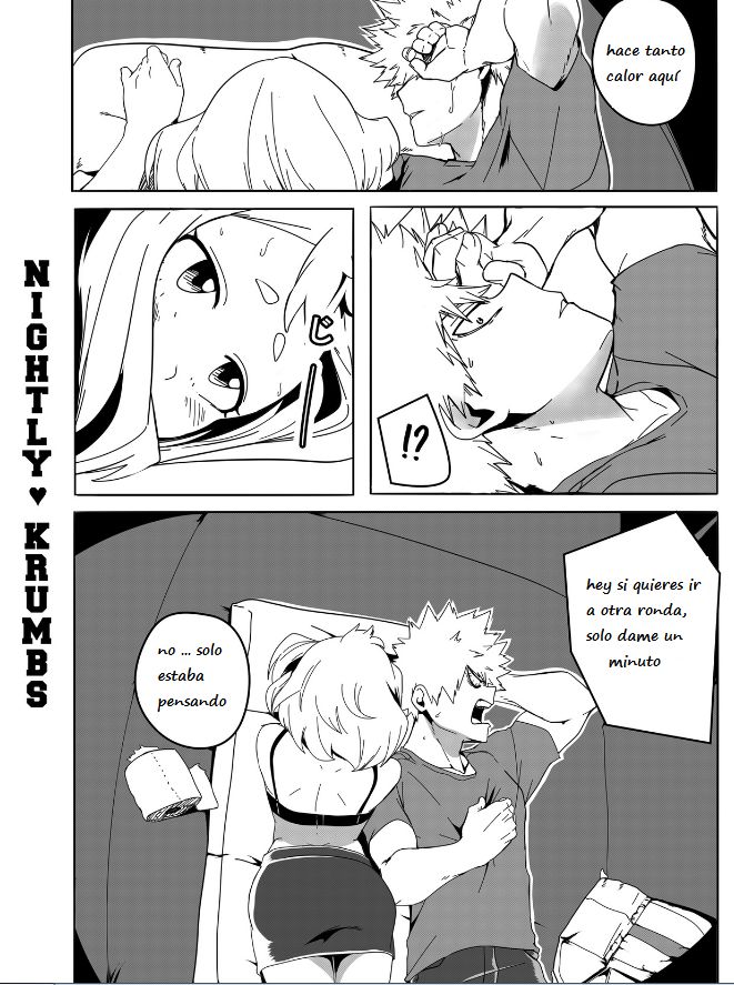 capitulo 1 bakugo x uraraka - 12