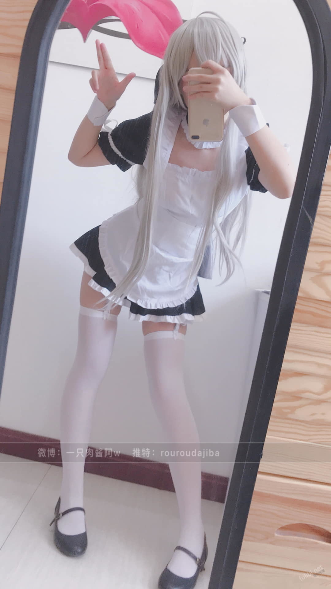 Sweet and salty, beautiful breasts and tender loli goddess, a meat sauce-Qiongmei maid
