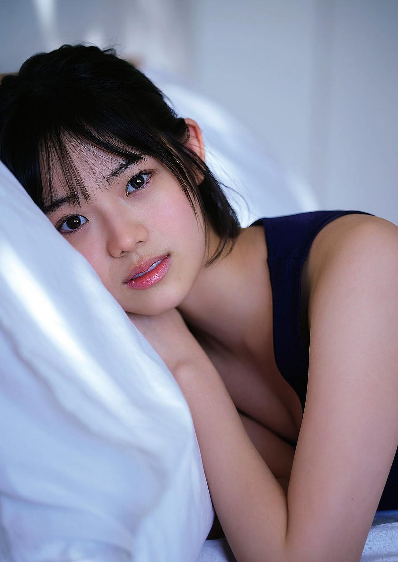 Kohaku Shida 志田こはく, 週プレ Photo Book 「琥珀色の時」 Set.01(3)
