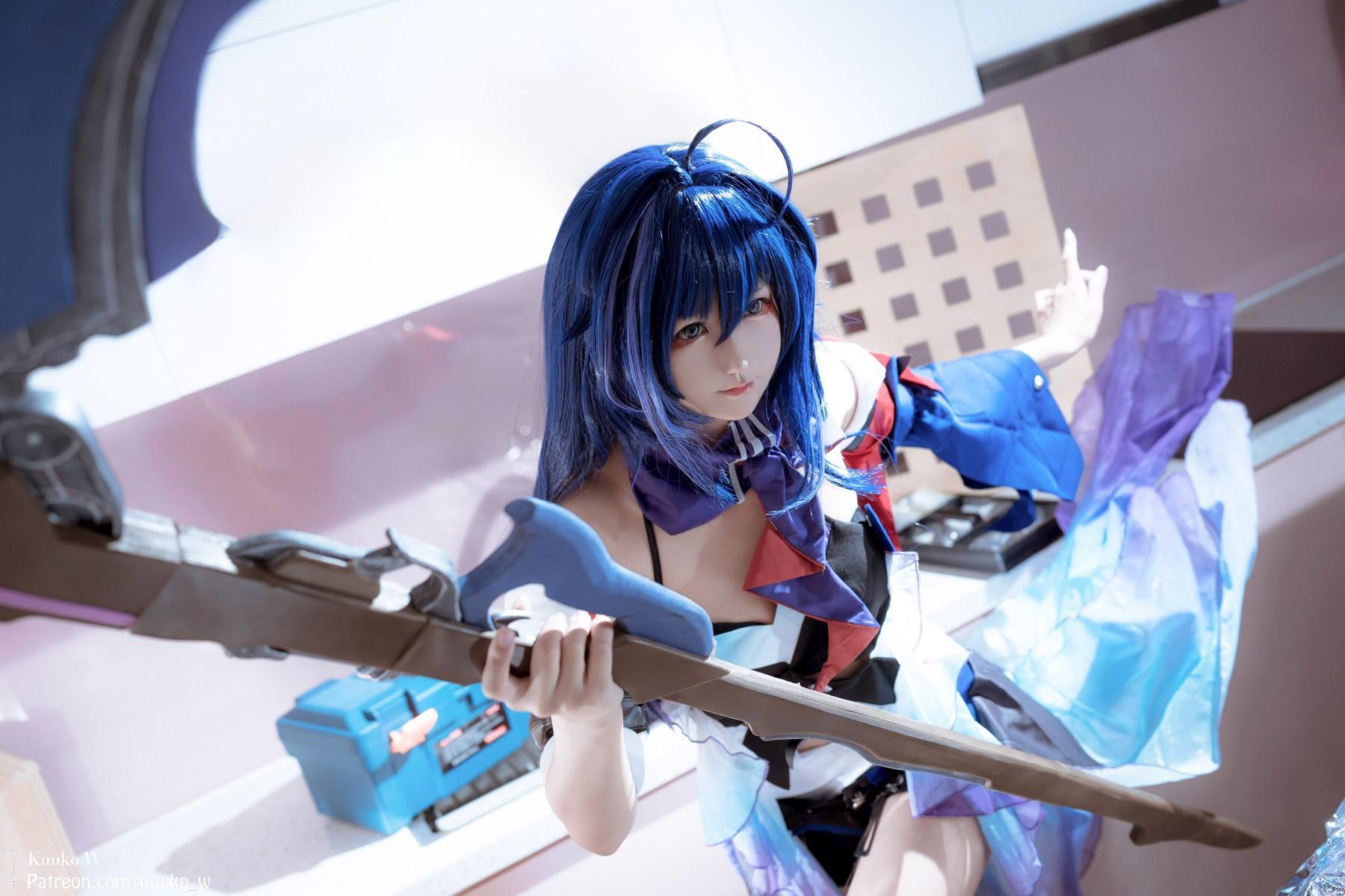 Cosplay KuukoW クー子 Seele Honkai Star Rail(3)