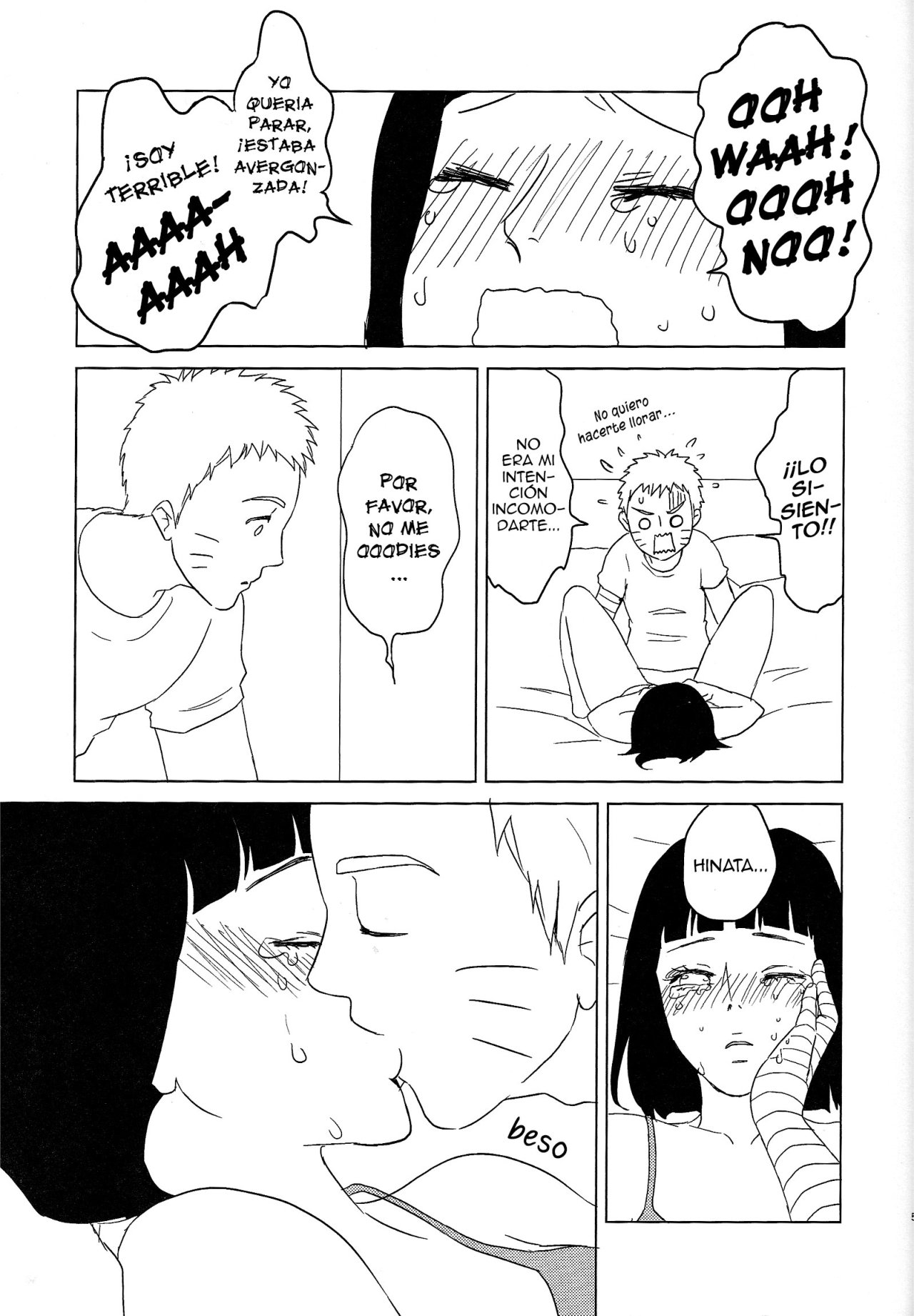 El Monologo de Uzumaki Hinata (Naruto) - Ichi Ume - 49