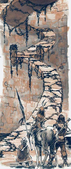 The Infinite Staircase