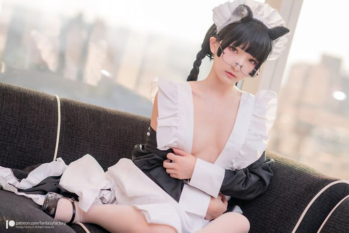 Fantasy Factory Ding-sexy NEKO maid 31