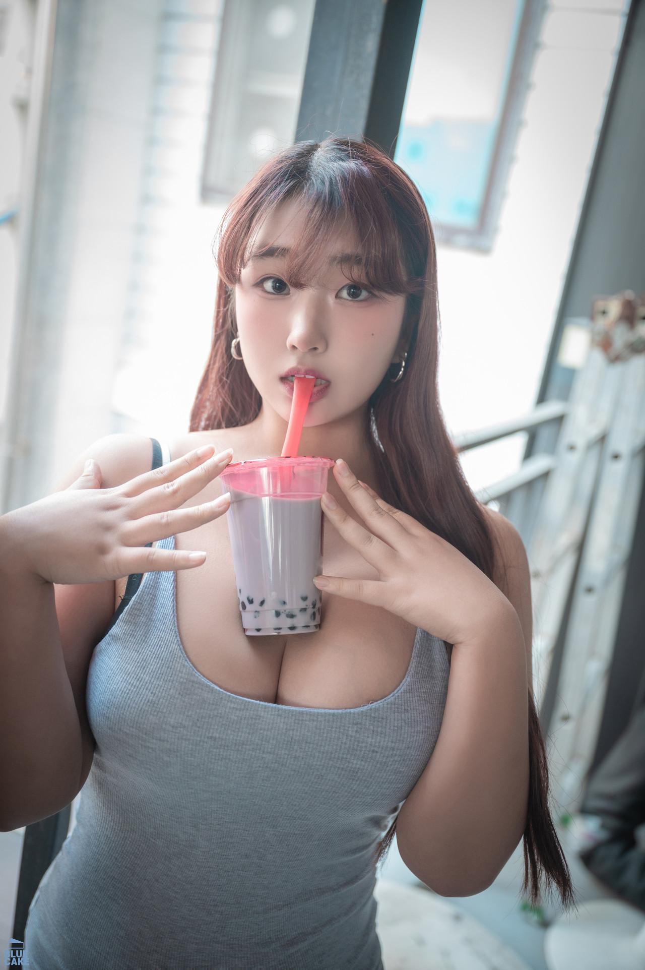 Ggubbu 꾸뿌, [BLUECAKE] Bubble Tea Challenge Set.01(2)