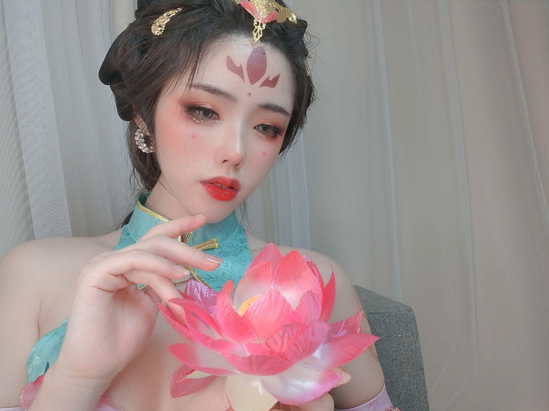 国模套图 钛合金TiTi《杨玉环》(9)