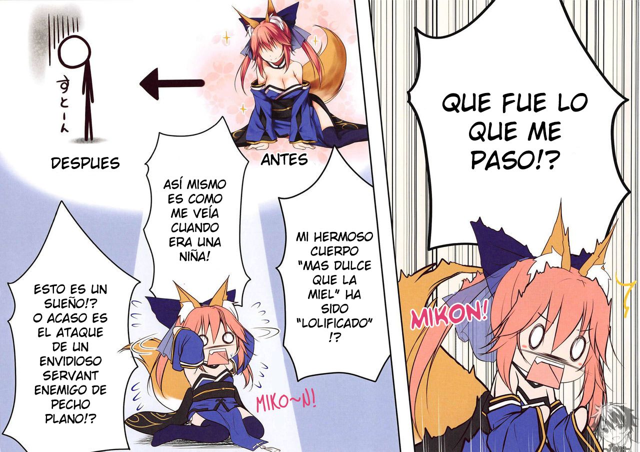 Lolikkitsune Tamamo-chan - 2