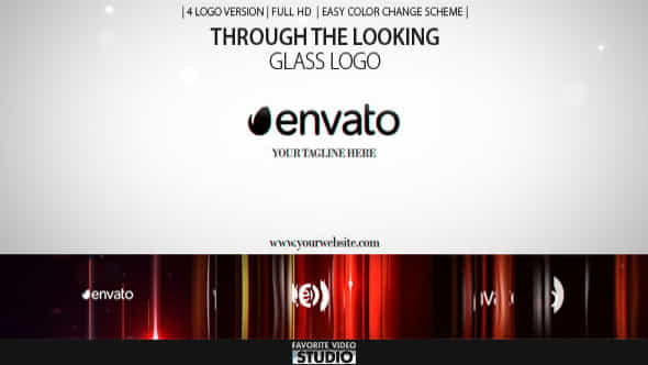 Through the Looking Glass Logo - VideoHive 6623893