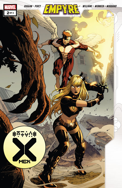 Empyre - X-Men #1-4 (2020) Complete