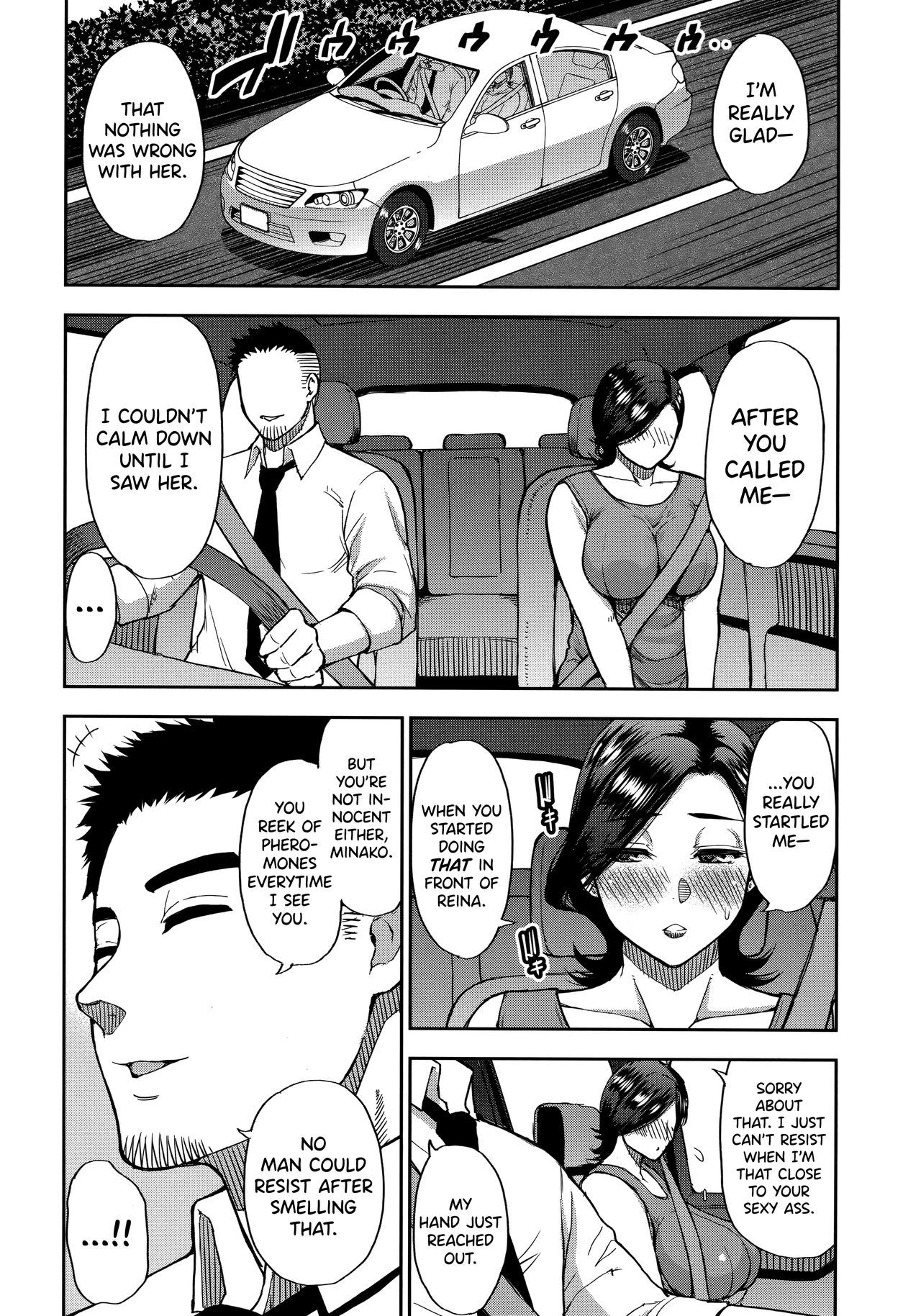[Shunjou Shuusuke] Anoko no Kawari ni Suki na dake  Do Anything You Like To Me In Her Place [English] =TLL + biribiri=