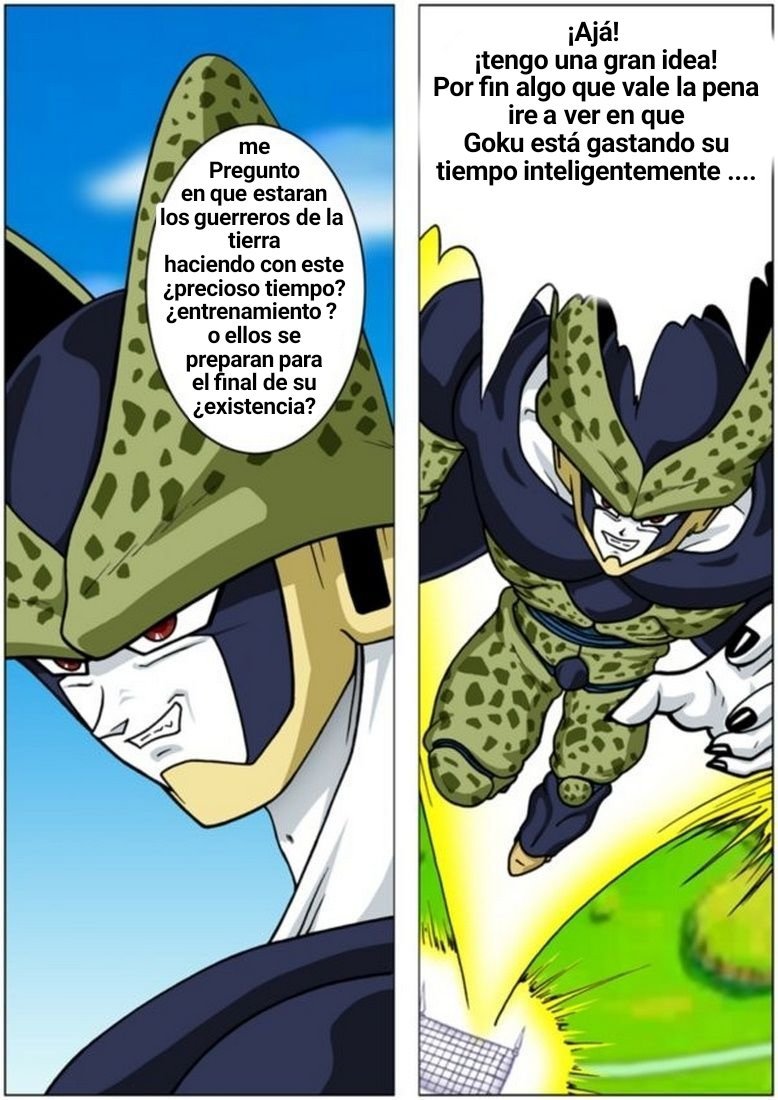 LOS JUEGOS DE CELL - 3