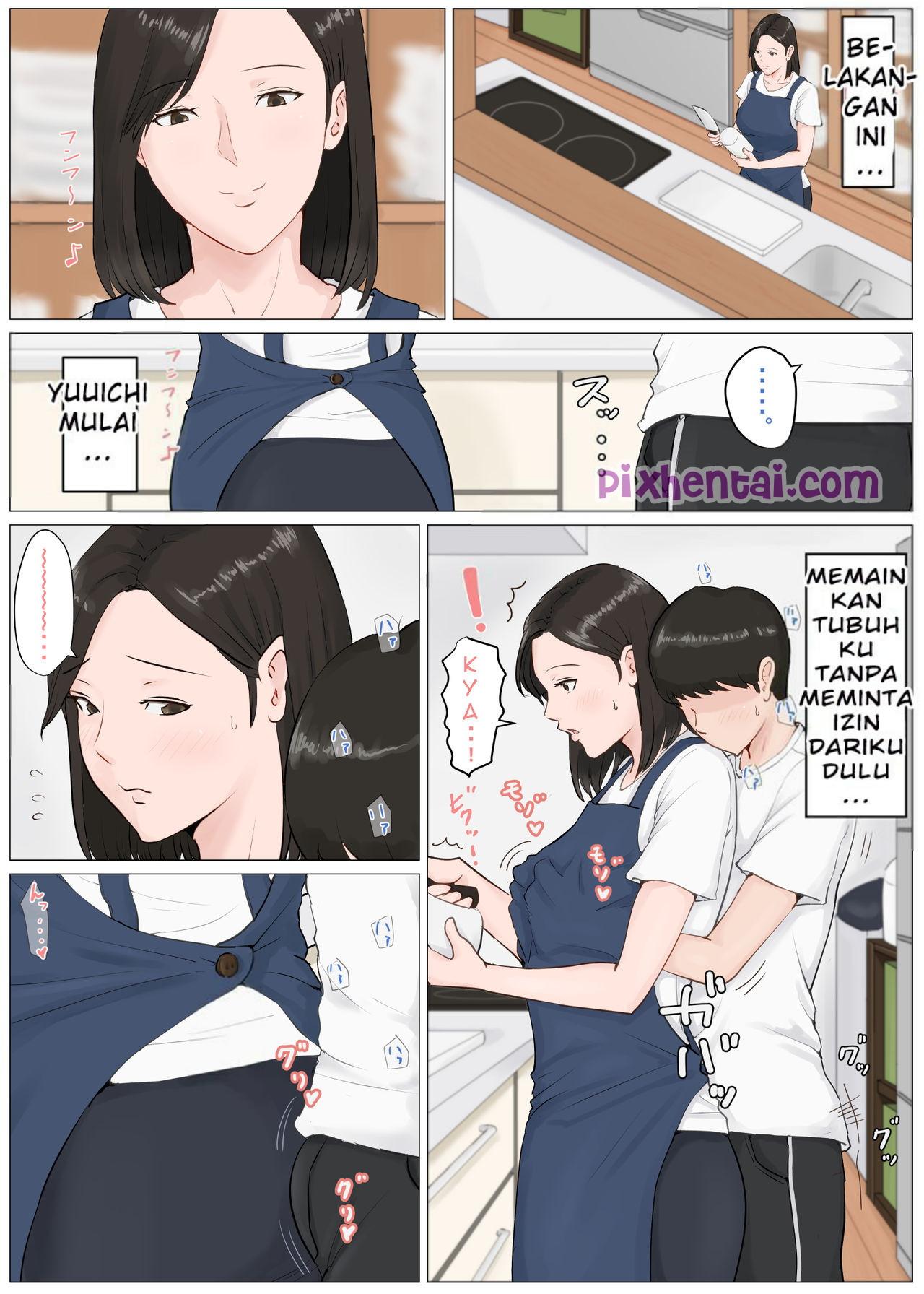 Komik Hentai Mother it has to be You : Menggoyang Mama Selama Libur Musim Panas Manga XXX Porn Doujin Sex Bokep 23