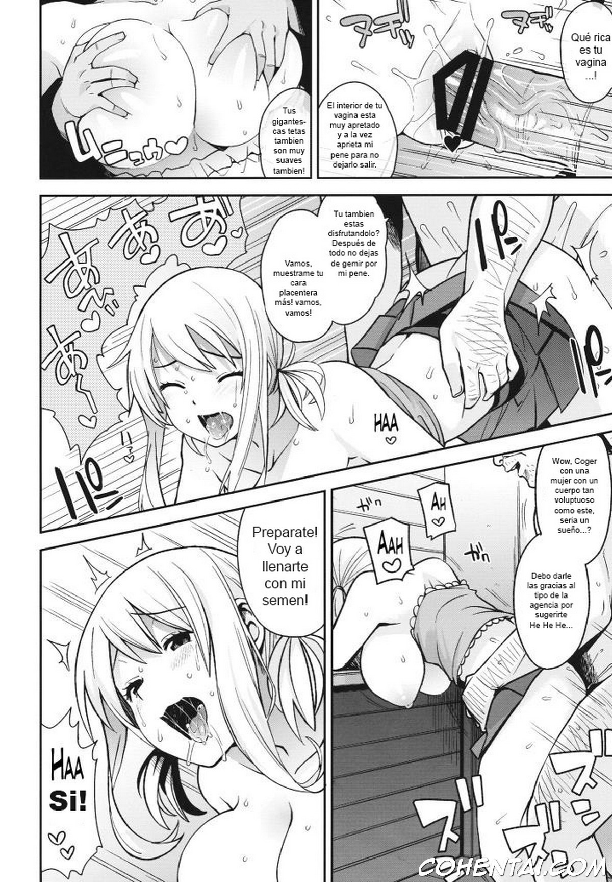 Chichikko Bitch 5 (Fairy Tail) xxx comics manga porno doujin hentai español sexo 