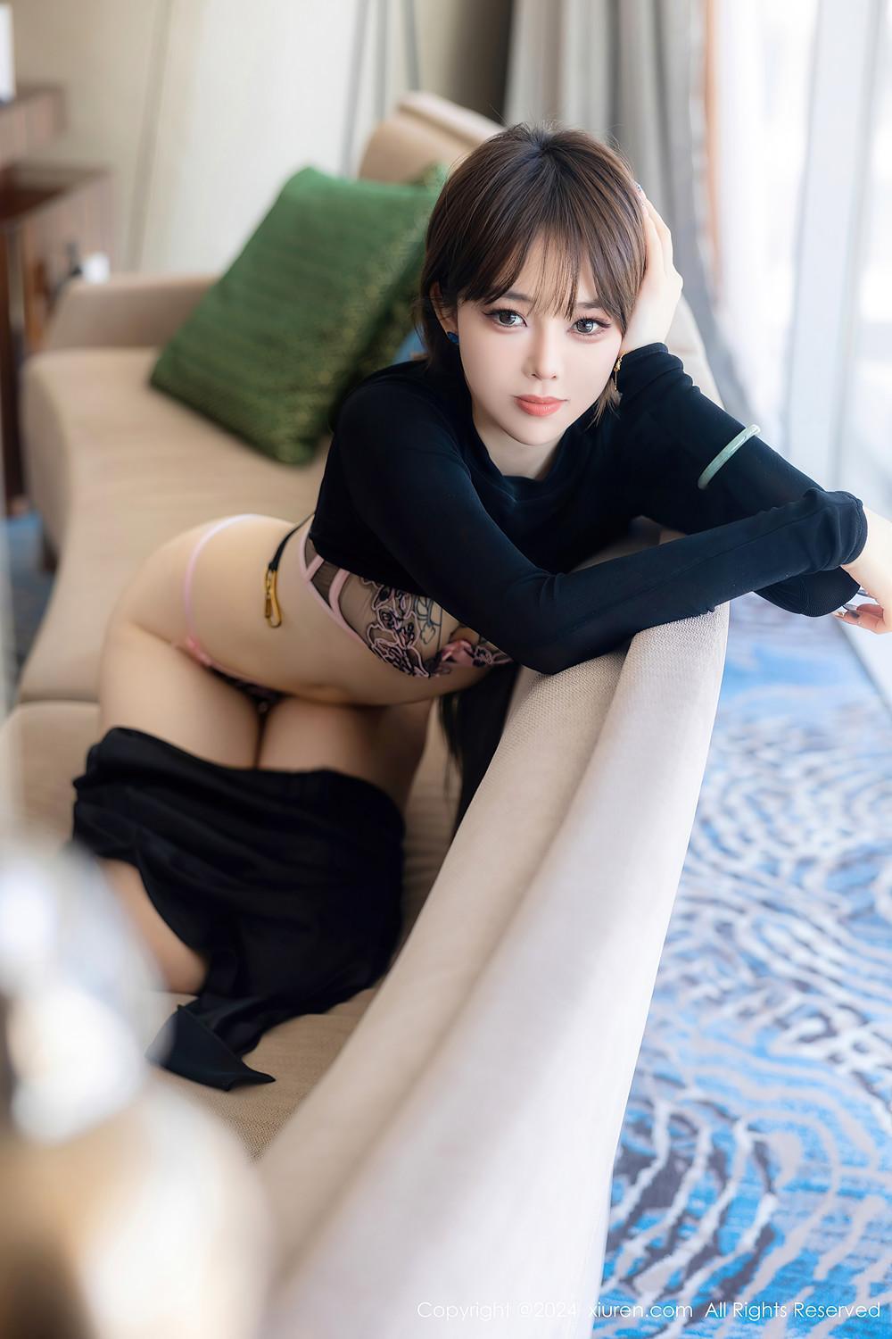 XiuRen秀人网 No.8661 奶瓶土肥圆NaiPingTuFeiYuan(26)