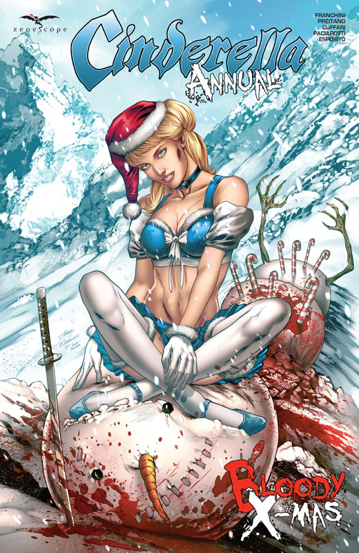 Cinderella Annual - Bloody X-Mas (2020)