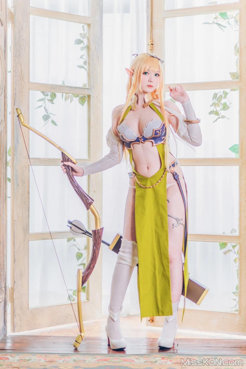 Coser@霜月shimo: Elf Village (99 photos)(1)