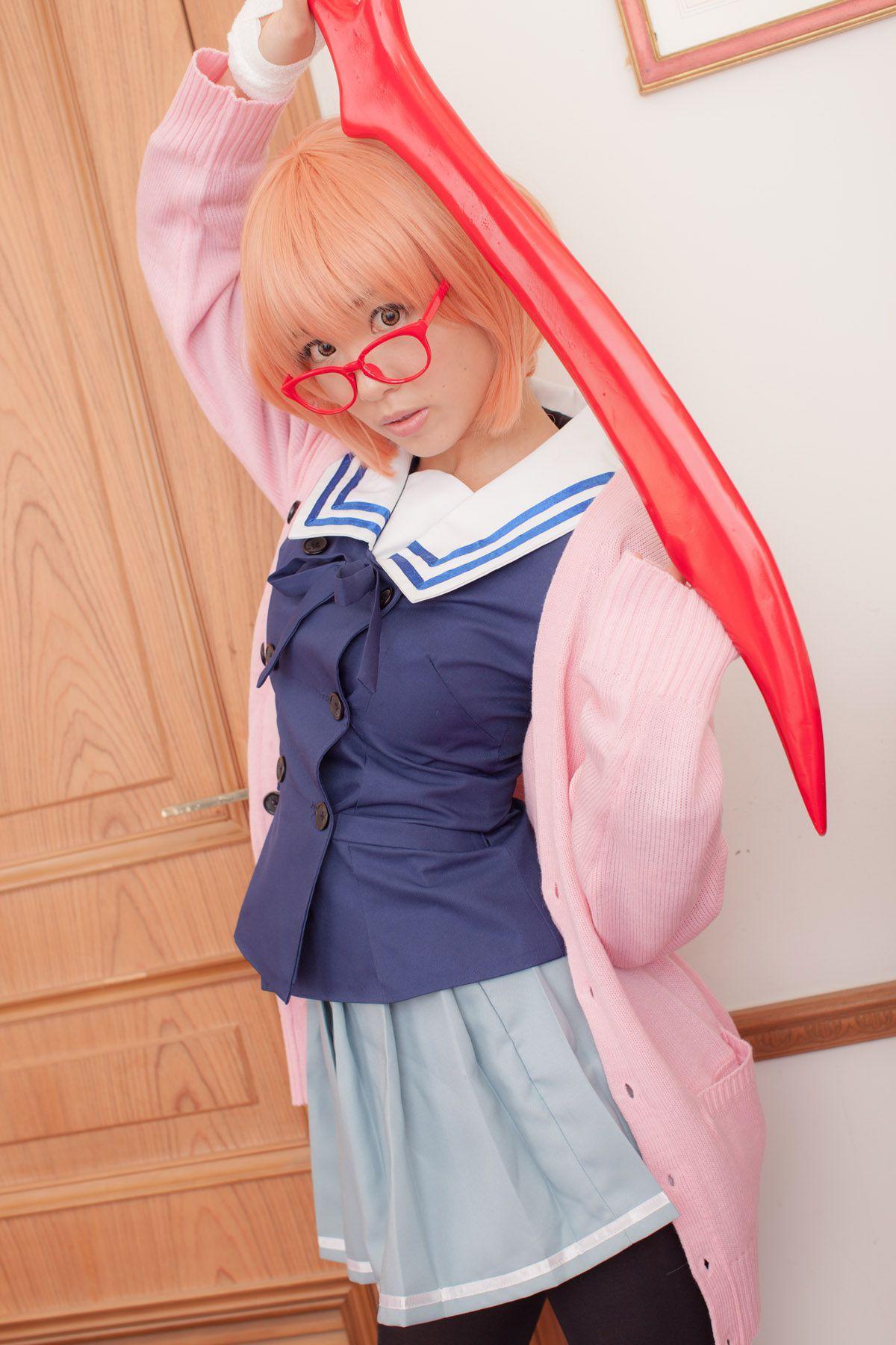 早乙女らぶ 《Kyoukai no Kanata》Kuriyama Mirai [@factory] 写真集(31)