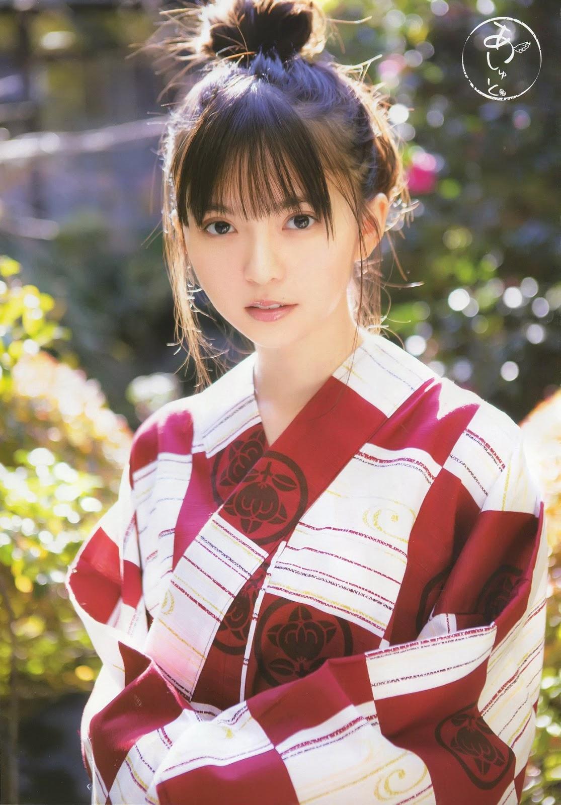 Asuka Saito 齋藤飛鳥, Shonen Champion 2019 No.06 (少年チャンピオン 2019年6号)(6)